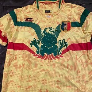 RARE! Airness brand MALI National Team Men's JERSEY Sz M,L,XL  New w tags